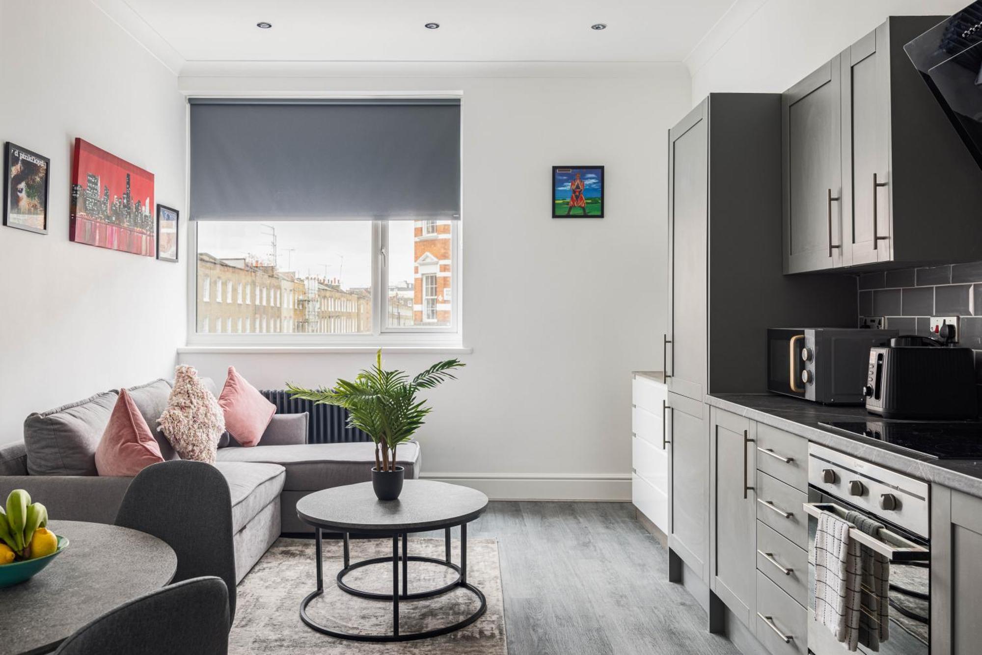 Edgware Road Apartments London Eksteriør bilde