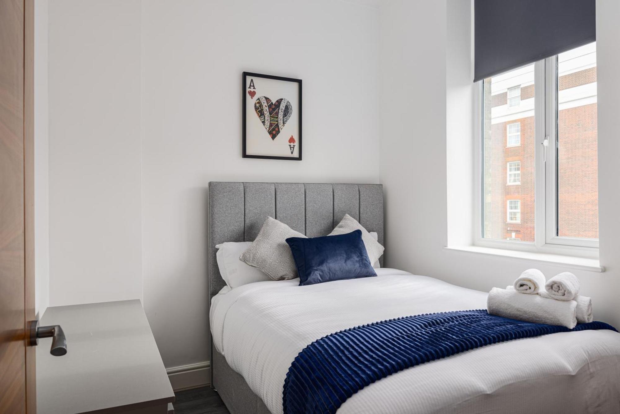 Edgware Road Apartments London Eksteriør bilde
